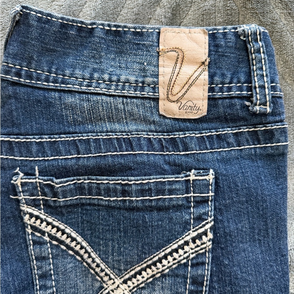 Woman’s Vanity Original Bootcut Blue Jeans